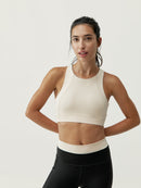 Brassière Fiorella - Noir/Tapioca - Femme