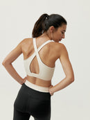 Brassière Fiorella - Noir/Tapioca - Femme