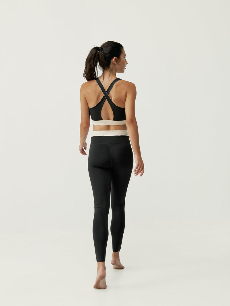 Brassière Fiorella - Noir/Tapioca - Femme