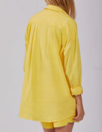 Camisa Firenze - Lemon Zest - Mujer