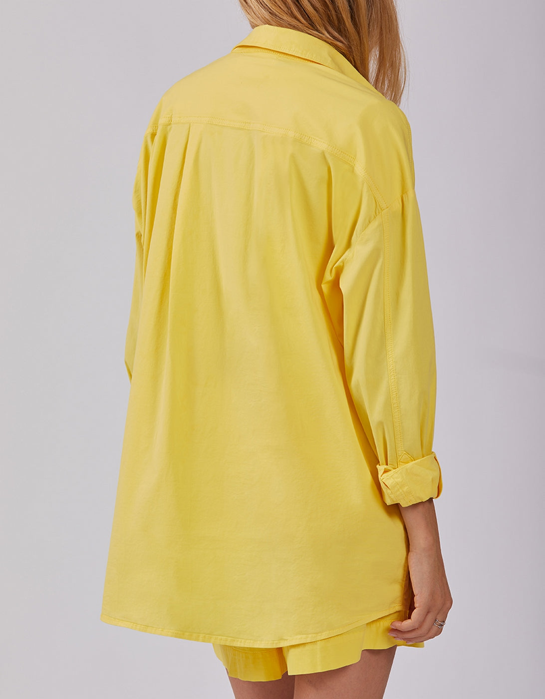 Camisa Firenze - Lemon Zest - Mujer