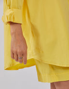 Camisa Firenze - Lemon Zest - Mujer