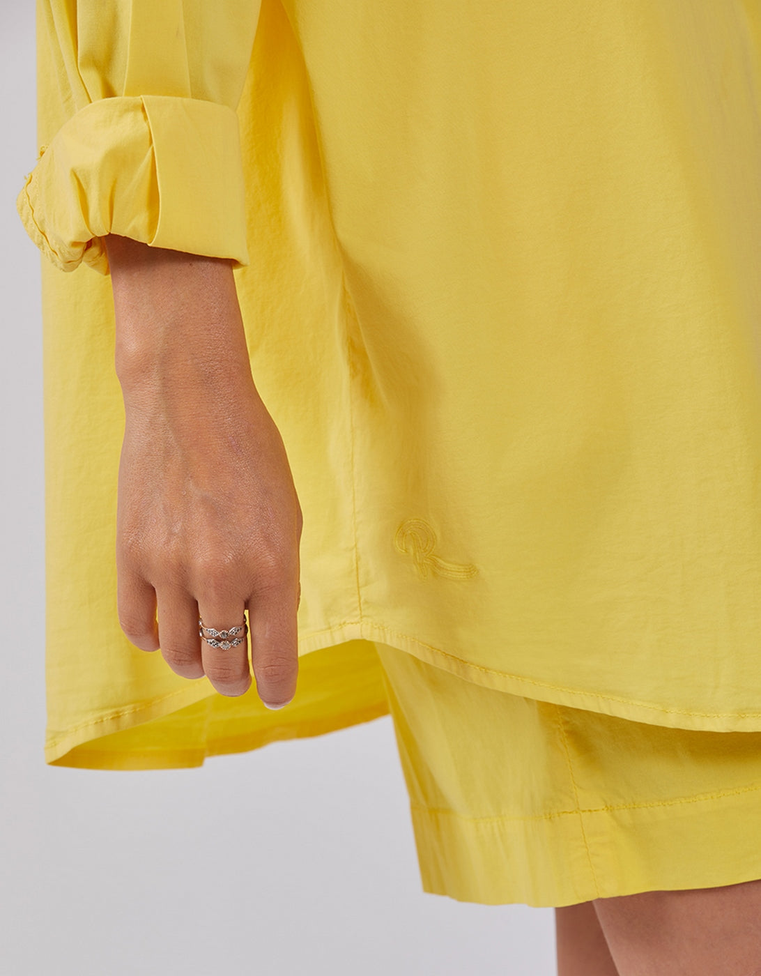 Camisa Firenze - Lemon Zest - Mujer
