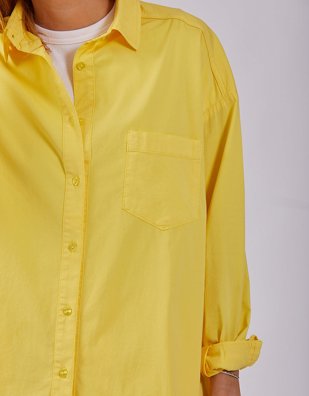 Camisa Firenze - Lemon Zest - Mujer