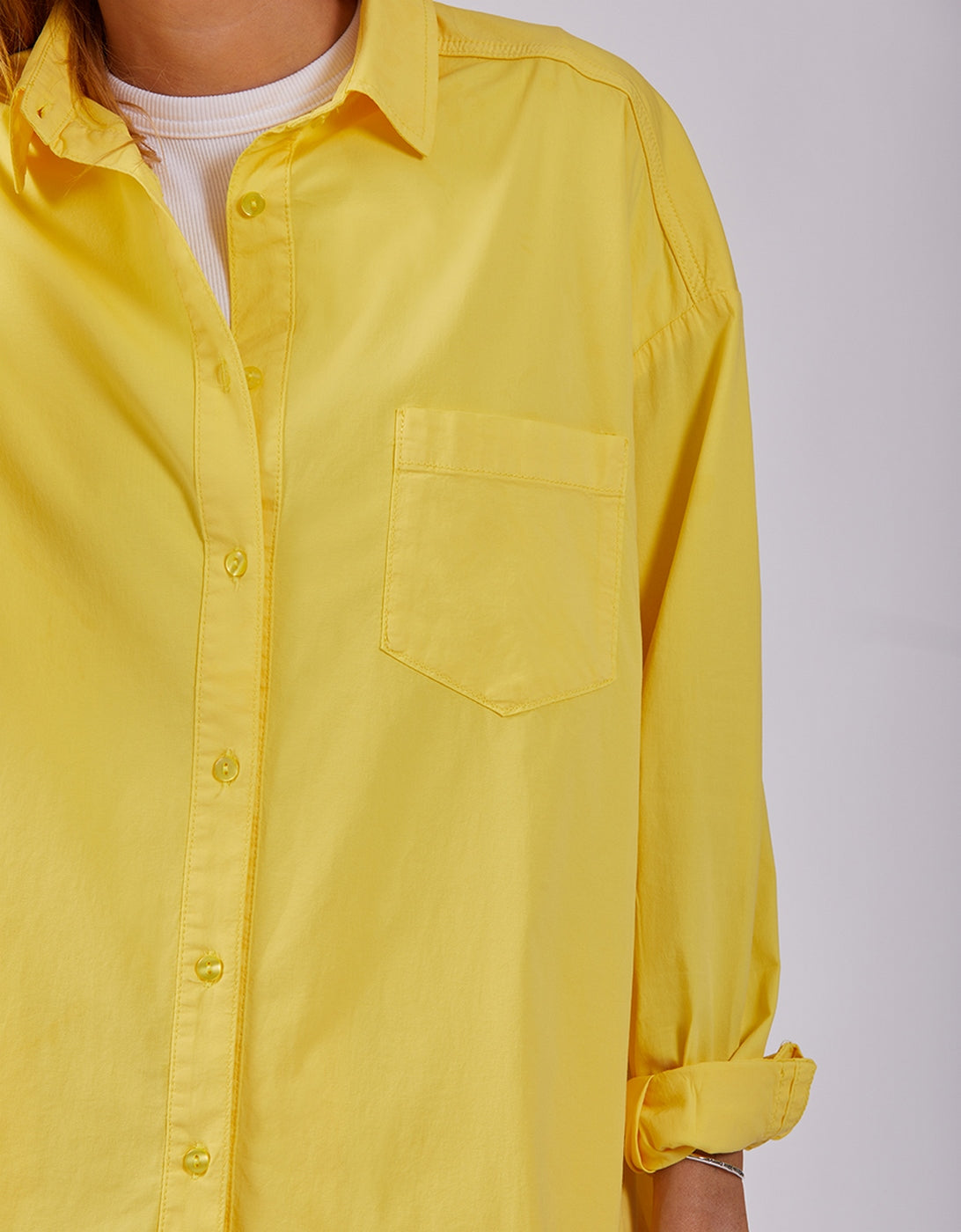 Camisa Firenze - Lemon Zest - Mujer