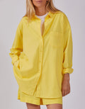 Camisa Firenze - Lemon Zest - Mujer