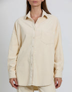 Camisa Firenzevelvet - Milkshake - Mujer