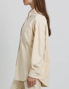 Camisa Firenzevelvet - Milkshake - Mujer
