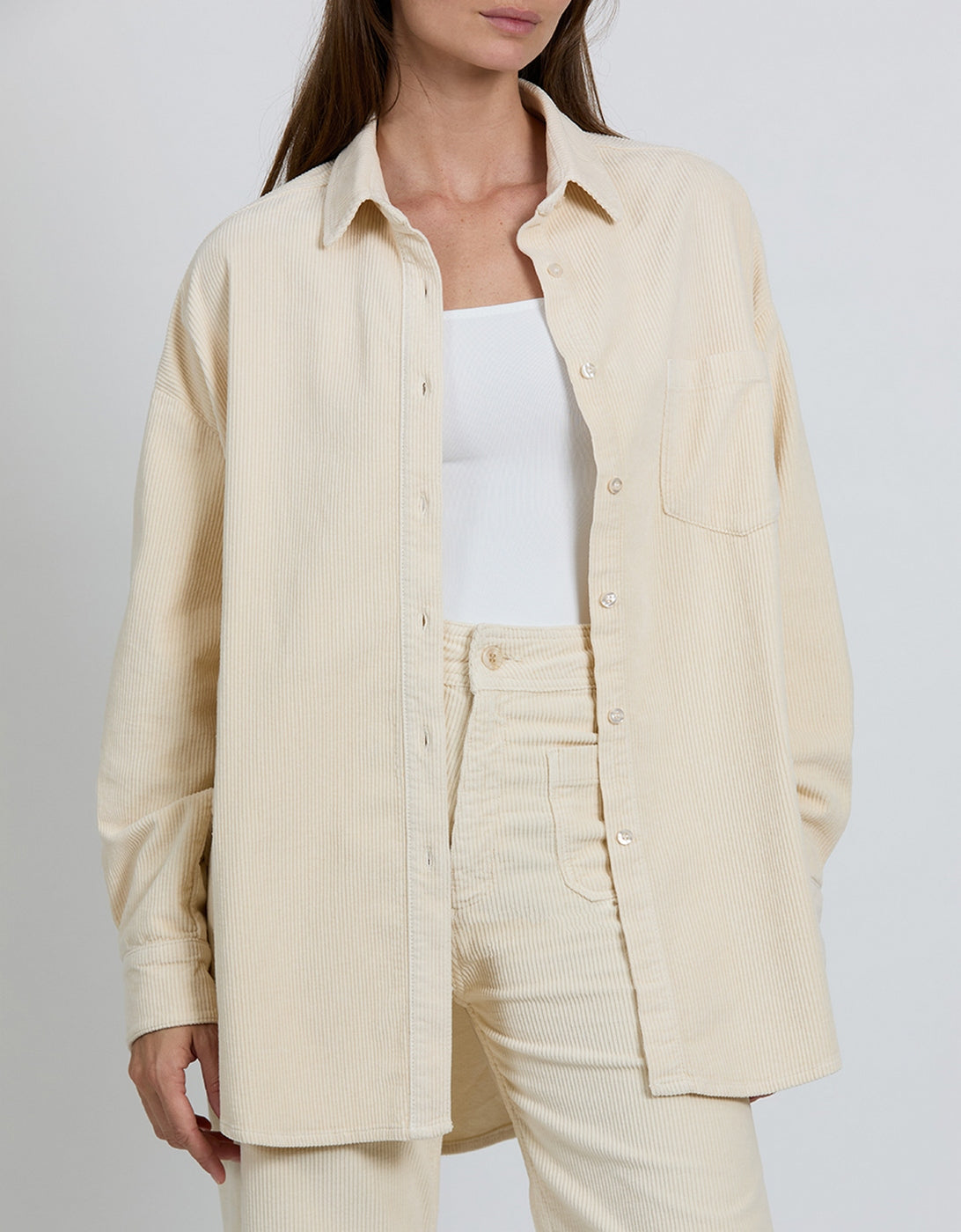 Chemise Firenze - Milkshake - Femme