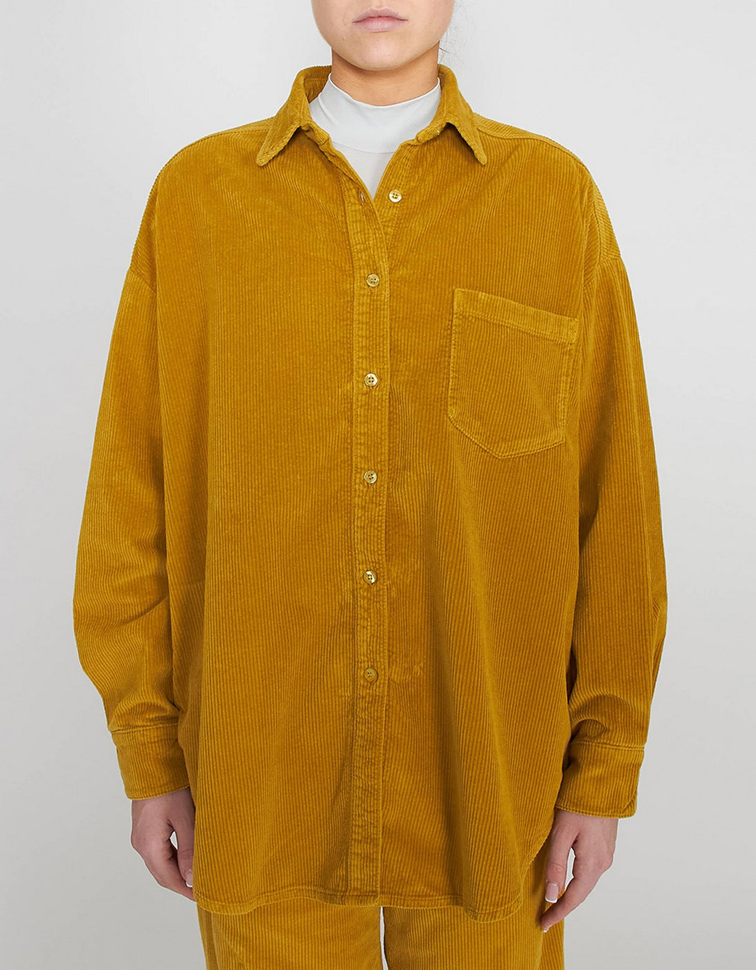 Firenzevelvet Shirt - Chai Tea - Women