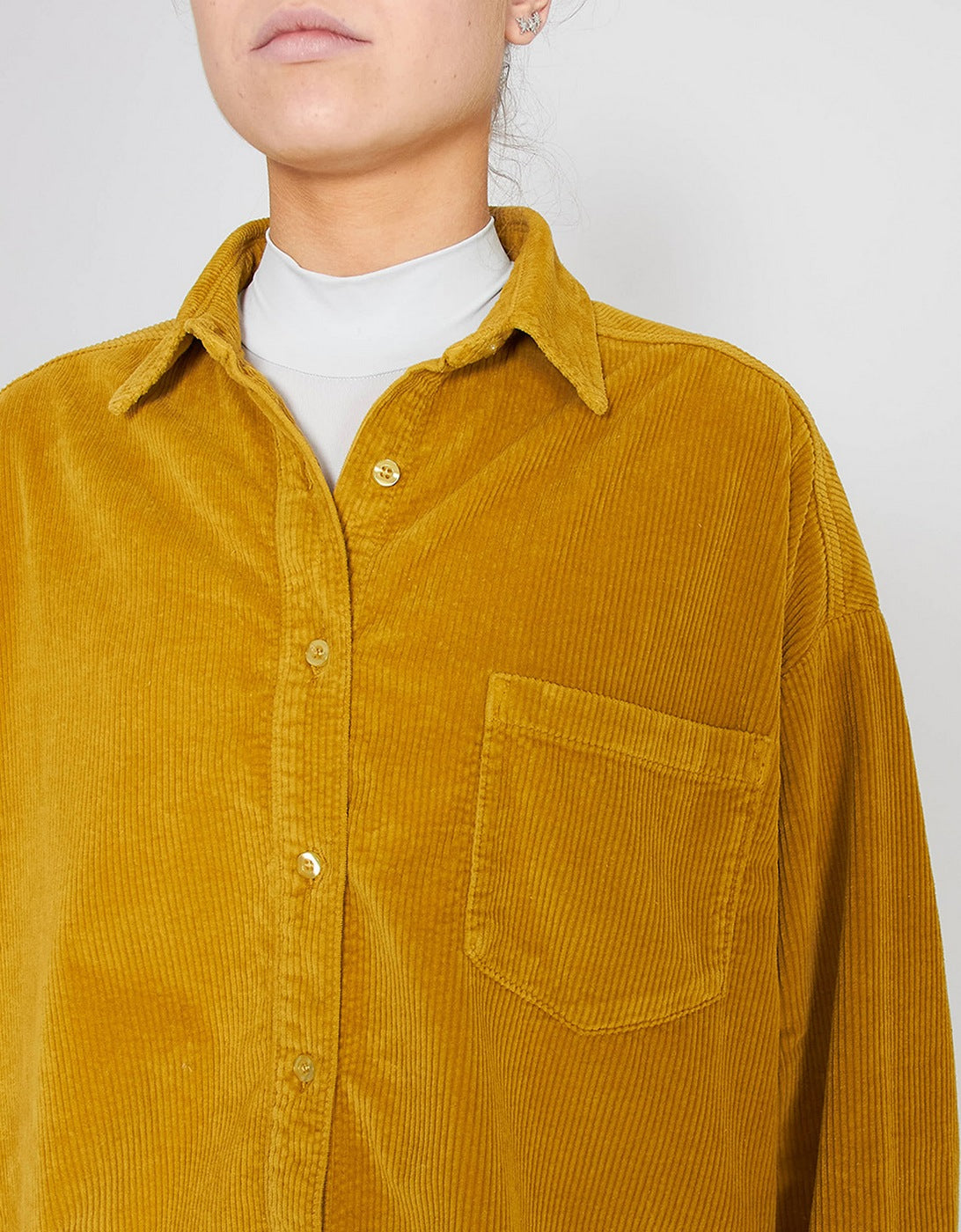 Firenzevelvet Shirt - Chai Tea - Women