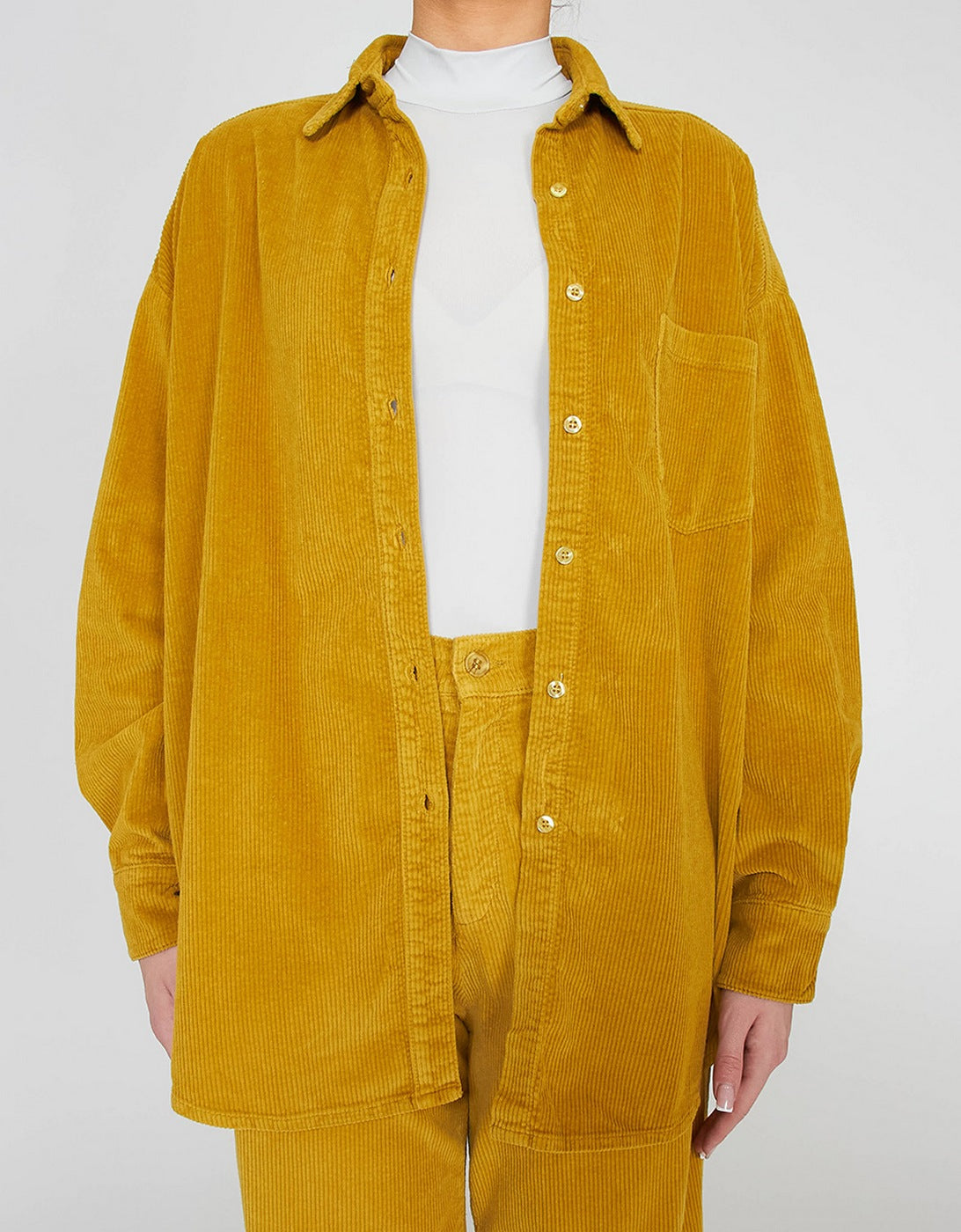 Firenzevelvet Shirt - Chai Tea - Women
