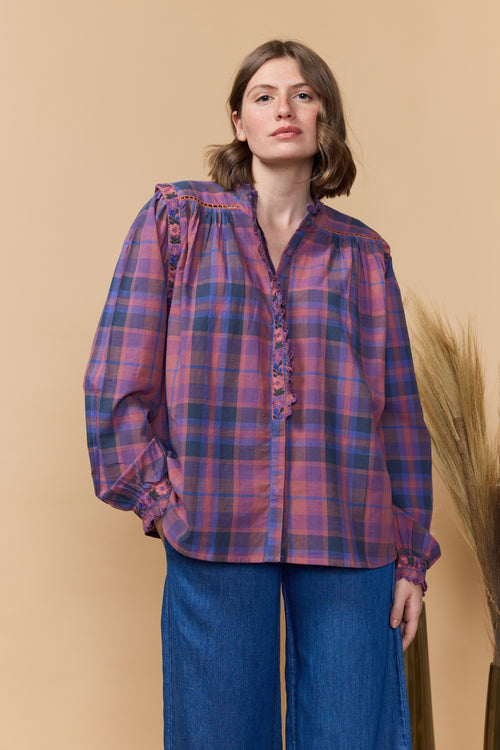 Chemise Firestone - Violet