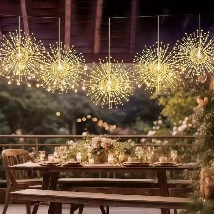 Solar Garland - Fireworks String Light 450