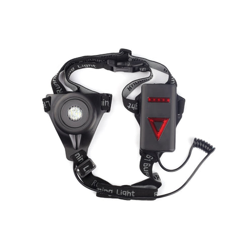 Harnais De Sport Avec Lumières Led Safelt - Noir - Mixte