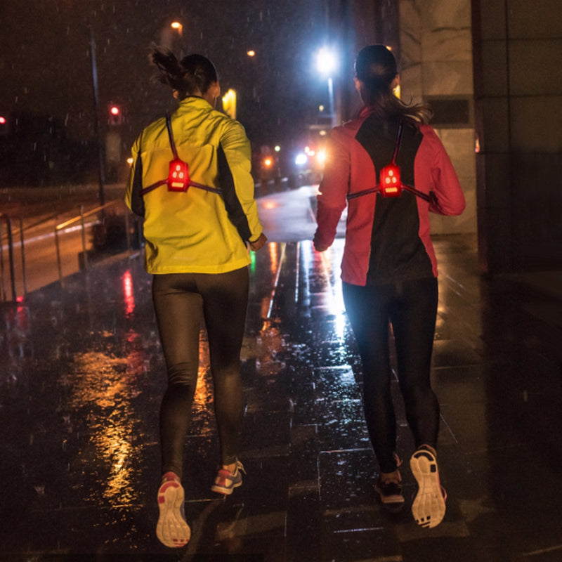 Harnais De Sport Avec Lumières Led Safelt - Noir - Mixte