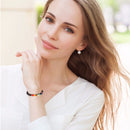 Pulsera de Yoga de Piedra Volcánica Onamaste