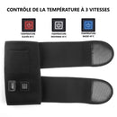 Heated Thermotherapeutic Knee Pad - Black - Mixed