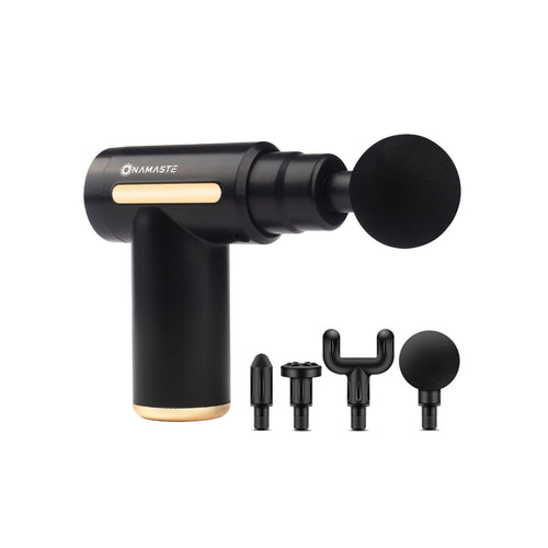 Mini Pistolet De Massage - Noir - Mixte