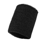 Bandeau De Poignet Anti-Transpiration Onamaste - Noir