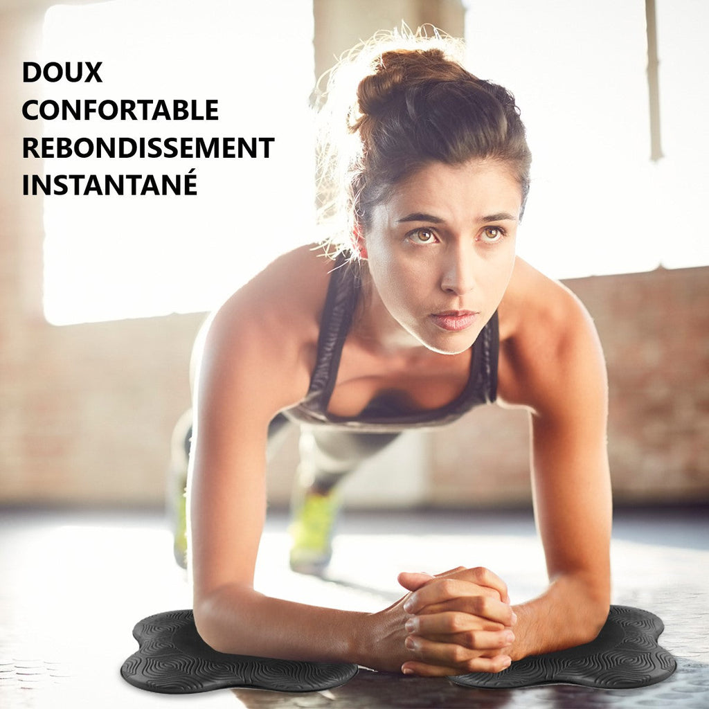Juego de 2 cojines de yoga Onamaste