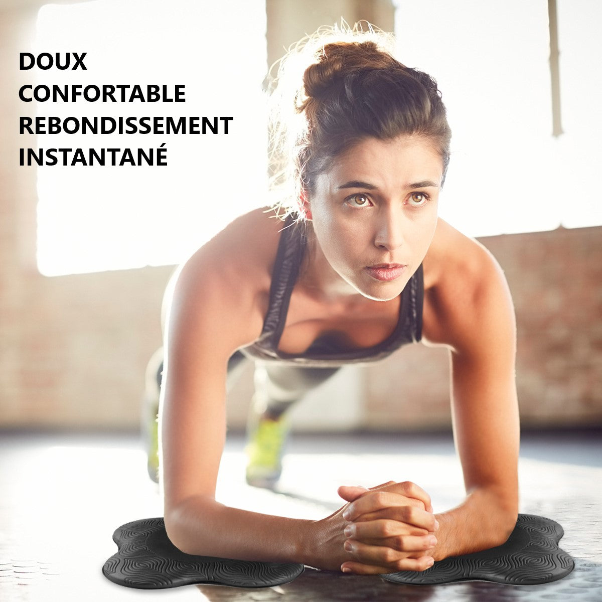 Juego de 2 cojines de yoga Onamaste