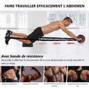 Pack Roue Abdominale - Noir