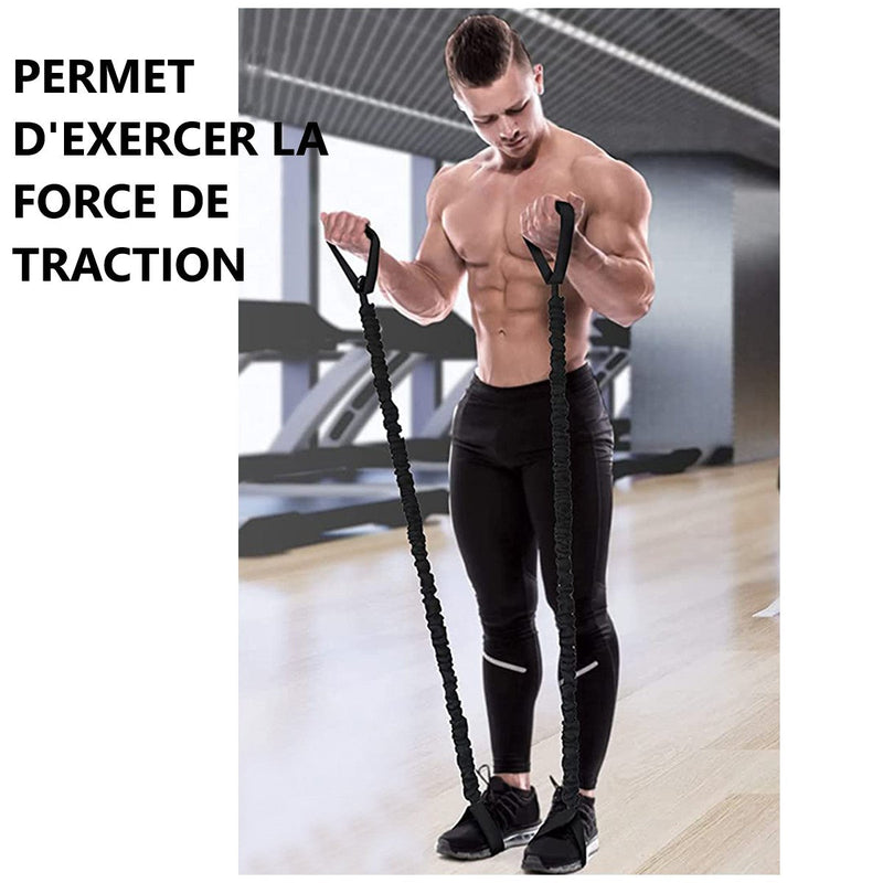 Paquete de ruedas abdominales