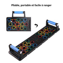 Tabla de flexiones multifuncional