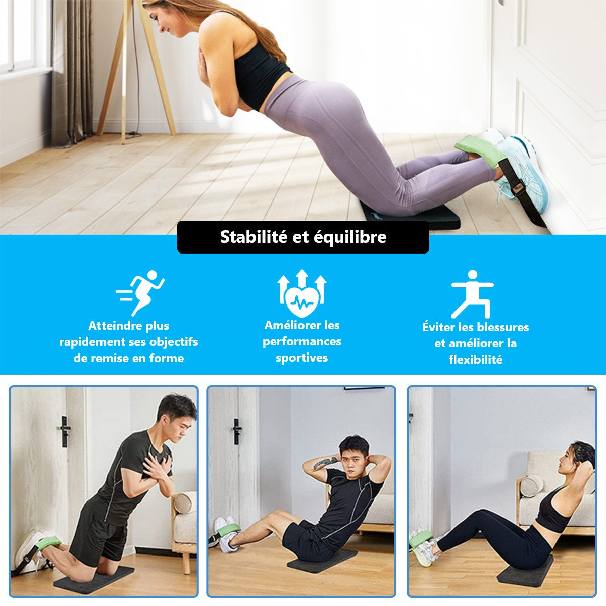 Ceinture Ajustable Yoga