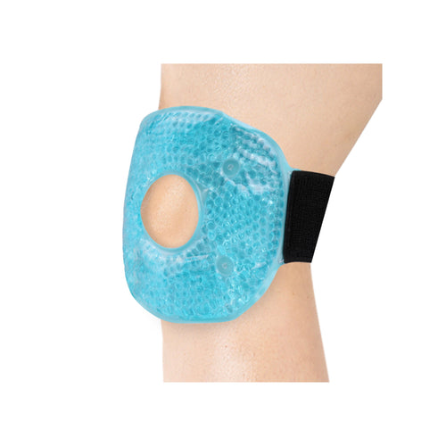 Genouillere Chaude Et Froide - Bleu - Mixte