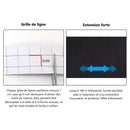 Bande De Maintien Kinesiologie - Noir - Mixte