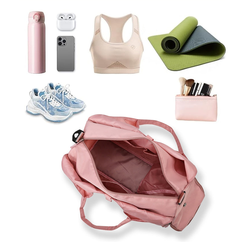 Sac De Sport - Rose - Mixte