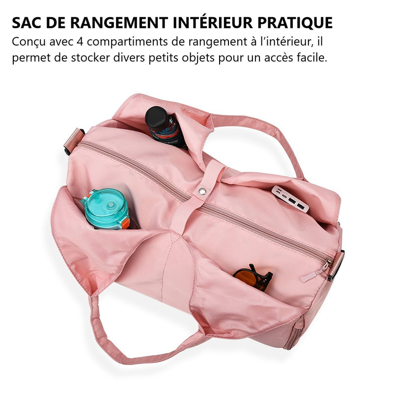 Sac De Sport - Rose - Mixte
