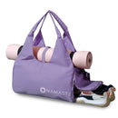 Sac De Sport - Violet - Mixte