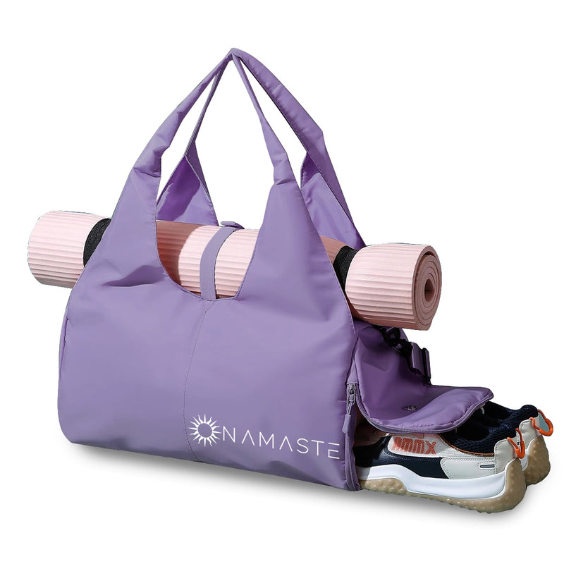 Sac De Sport - Violet - Mixte