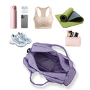 Sac De Sport - Violet - Mixte