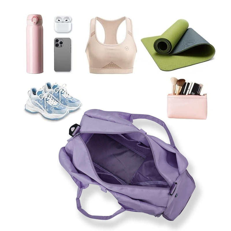 Sac De Sport - Violet - Mixte