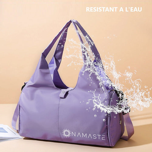 Sac De Sport - Violet - Mixte