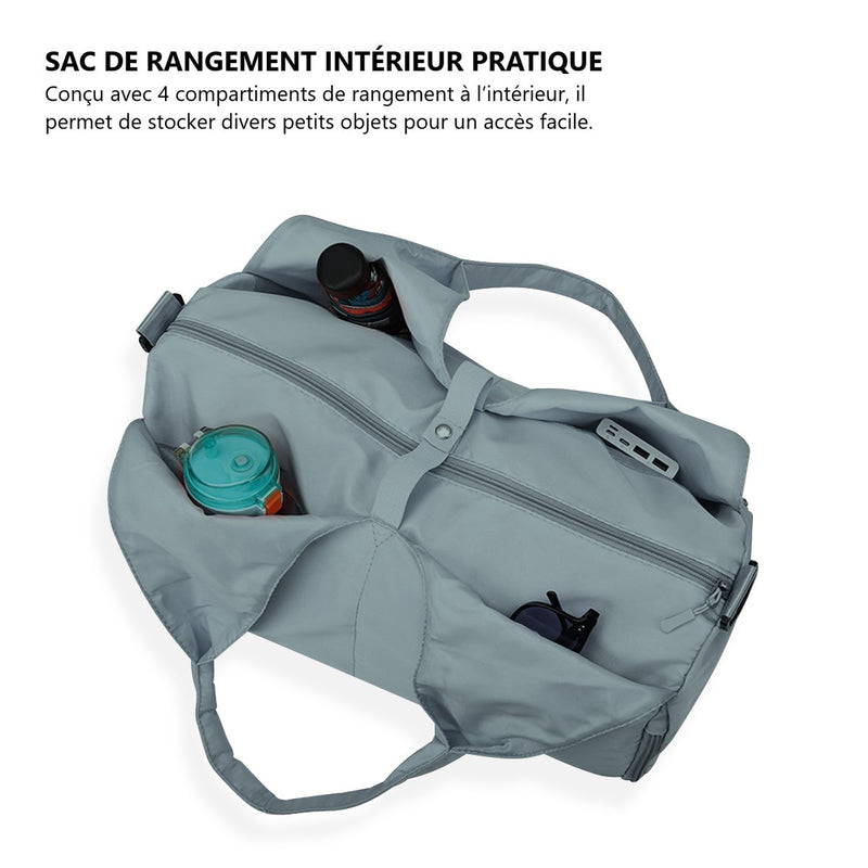 Sac De Sport - Bleu - Mixte