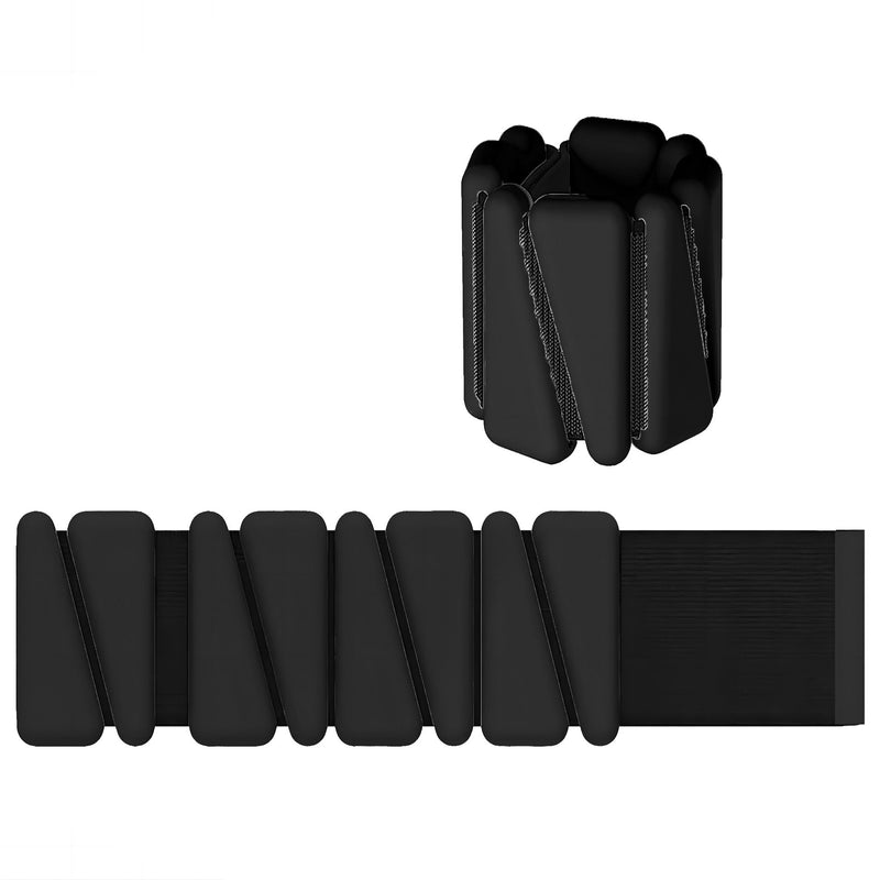 Pesas para muñecas y tobillos (2 x 500 g, silicona premium)