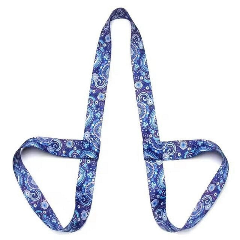 Correa para esterilla de yoga - Azul - Hombre / Mujer