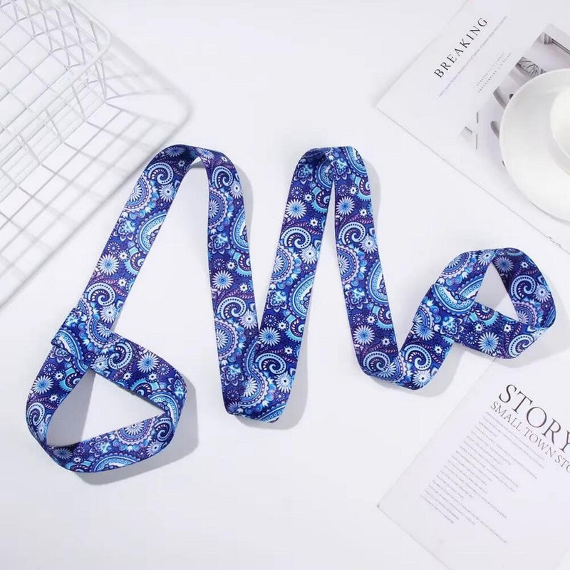Correa para esterilla de yoga - Azul - Hombre / Mujer