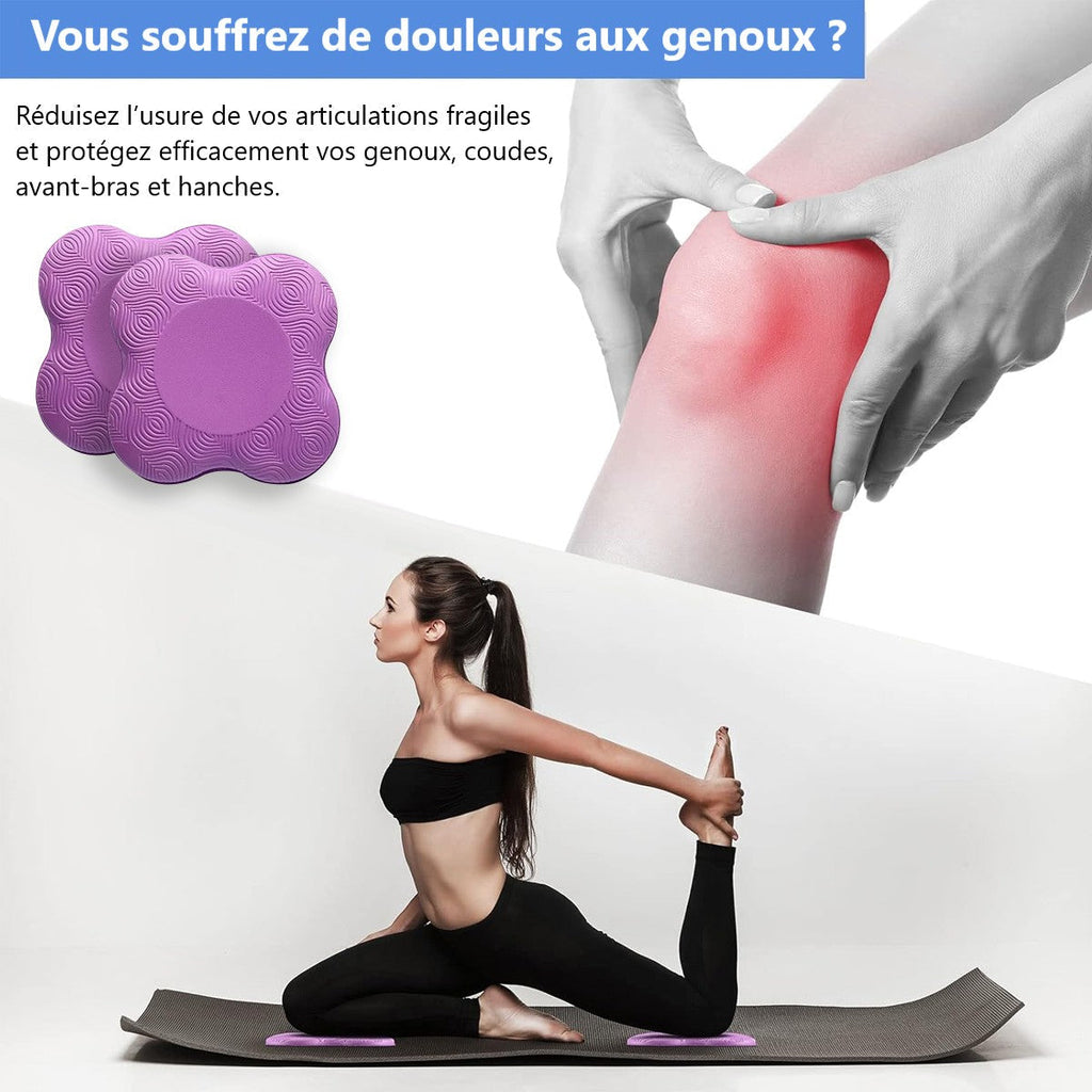 Juego de 2 cojines de yoga Onamaste