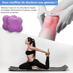 Juego de 2 cojines de yoga Onamaste