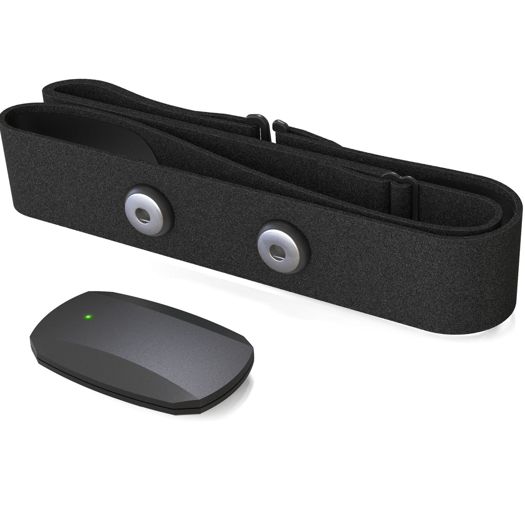 Sensor cardíaco conectado Bluetooth y Ant+