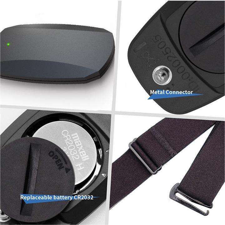 Capteur Cardiaque Connecté Bluetooth & Ant+