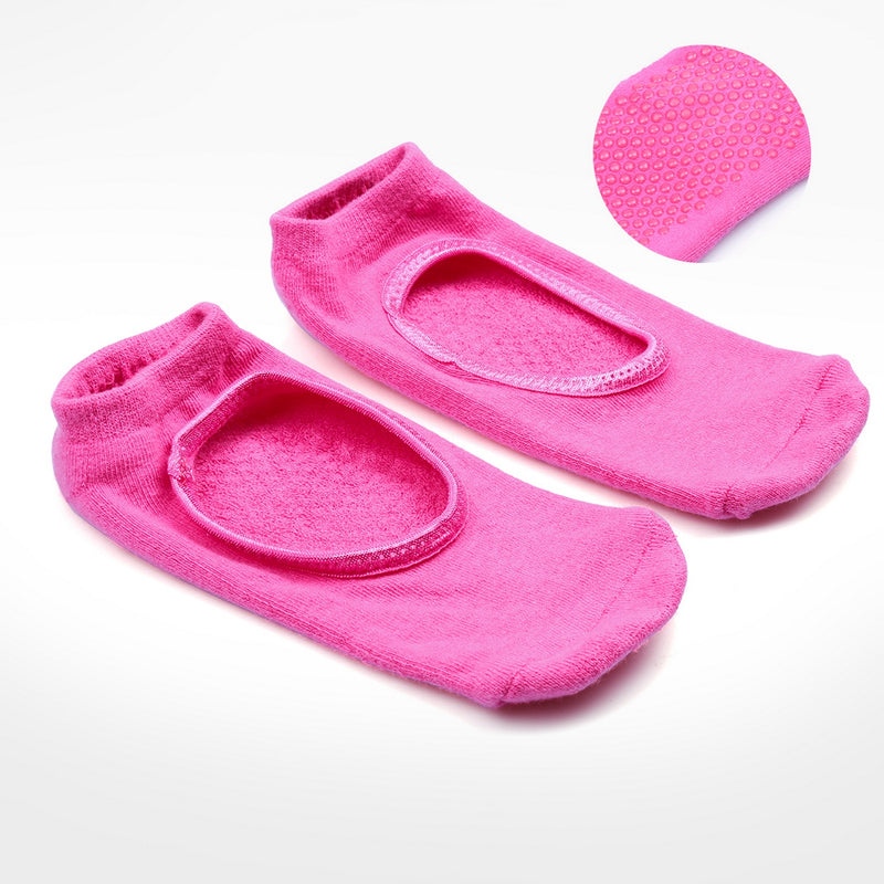 Paire De Chaussettes De Yoga - Rose