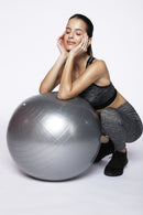 Gymball 65Cm - Grey - Mixed