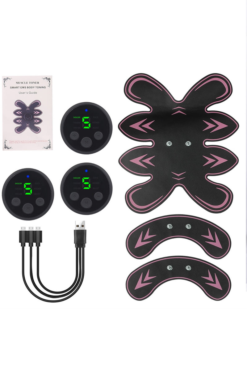 Set De 3 Electrostimulateurs Musculaires - Violet